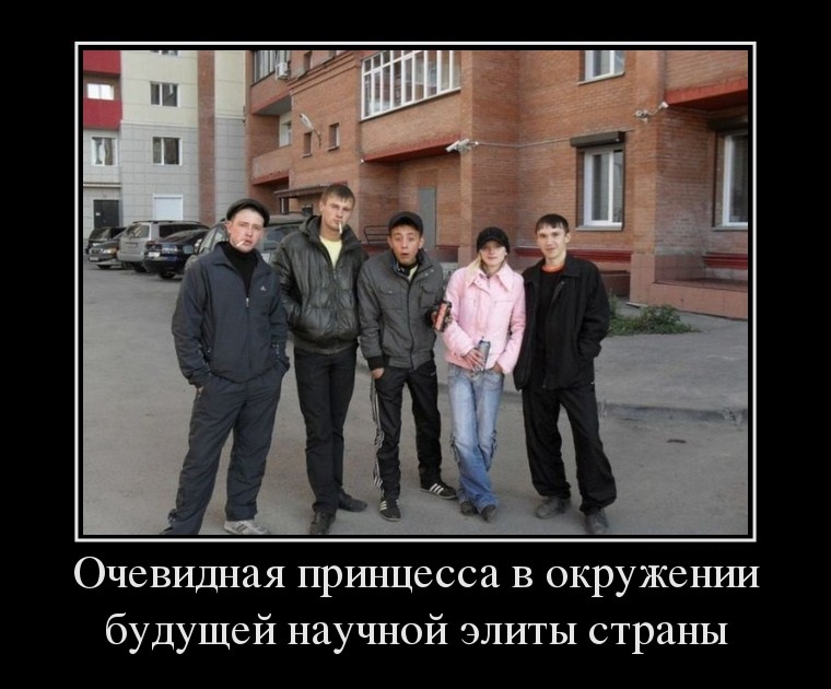 Принцесса и свита