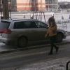 стоянка на тротуаре