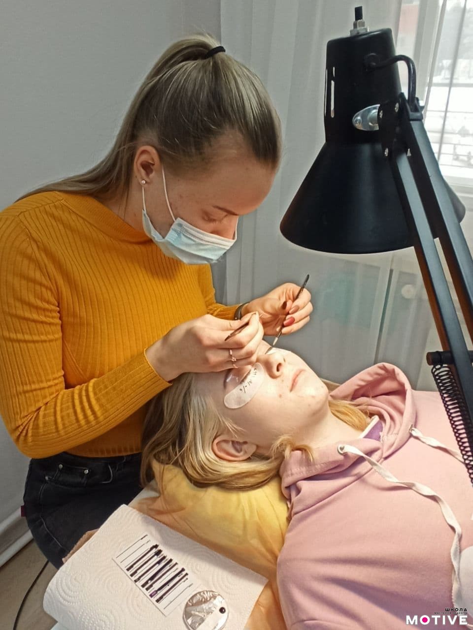 Курс по наращиванию ресниц