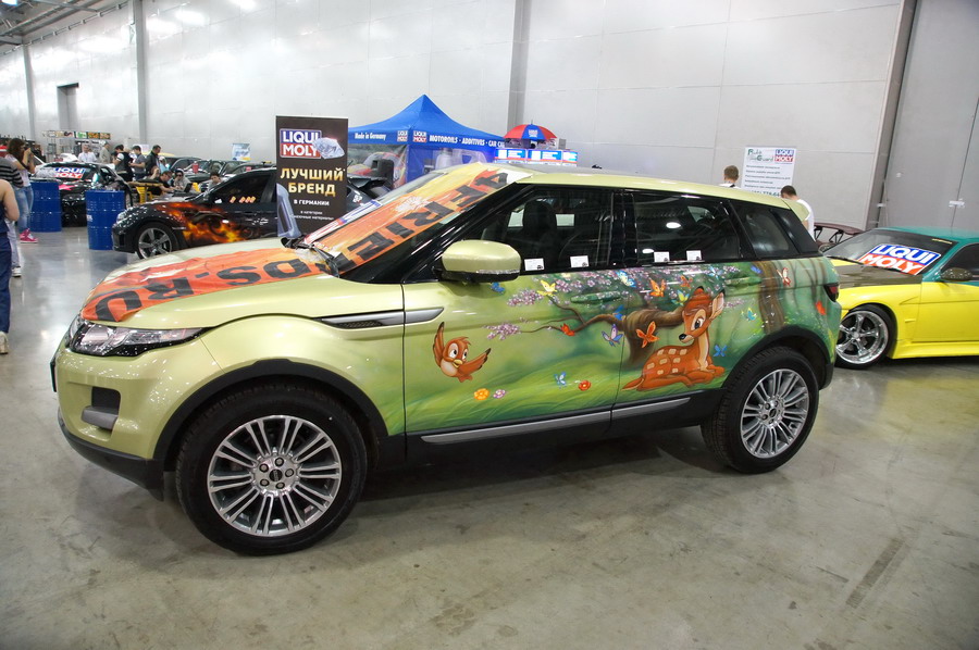 Московское тюнинг шоу 2012