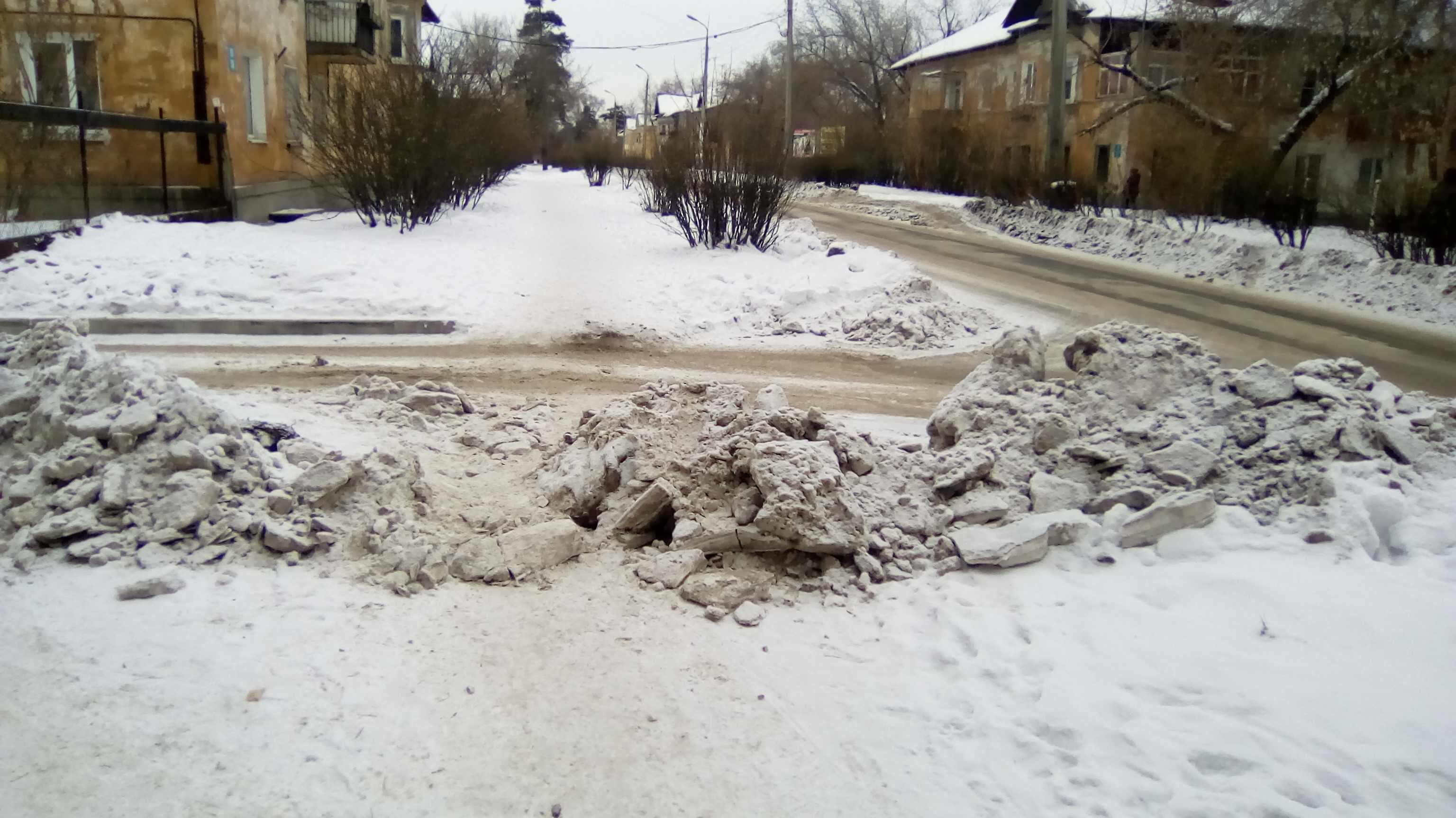 Тротуар