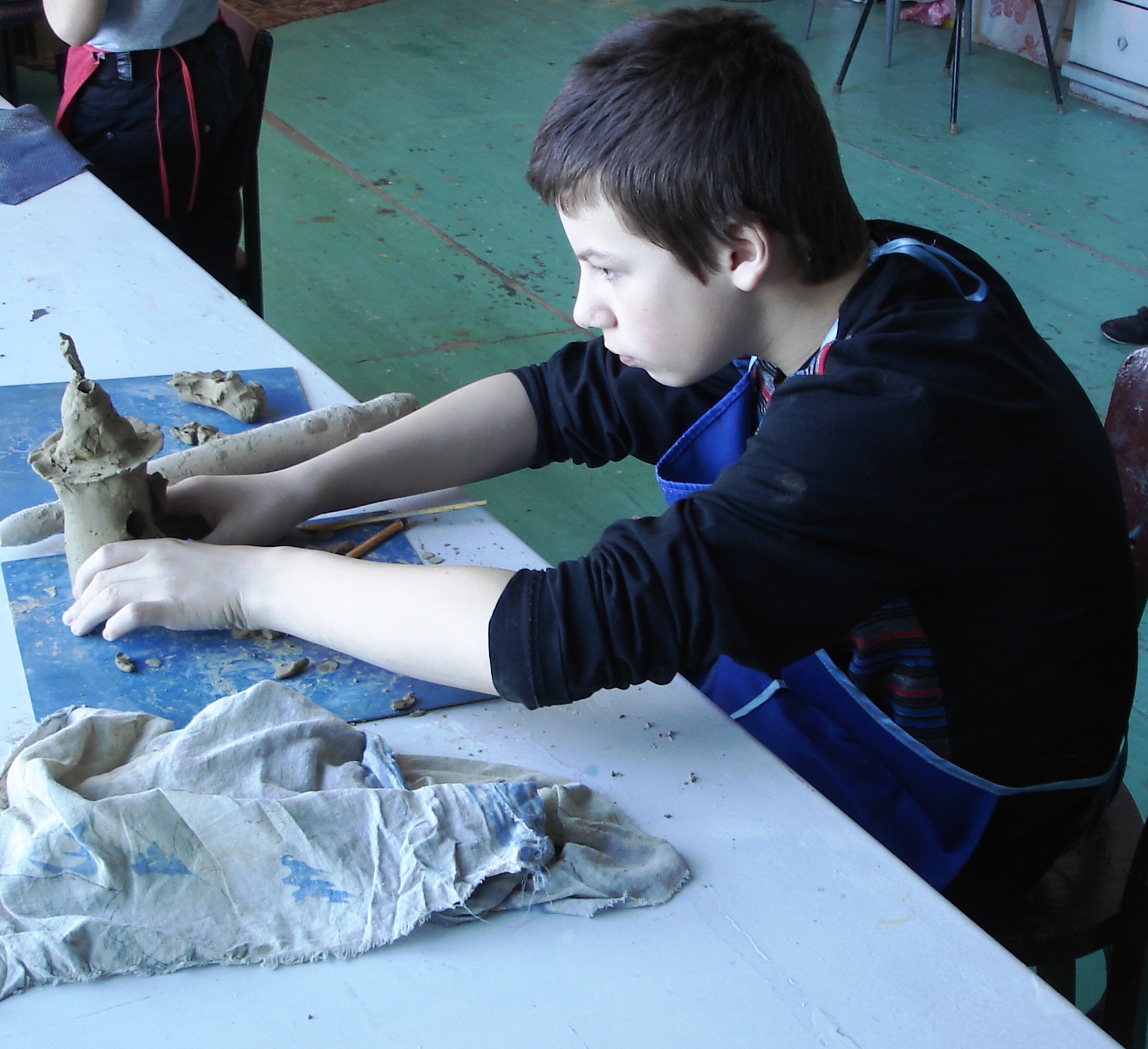 Уроки скульптуры