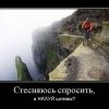 Стесняюсь спросить...