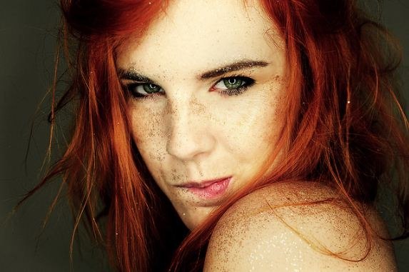 Очередная рыжая)))))