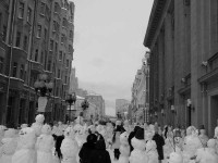Город снеговиков