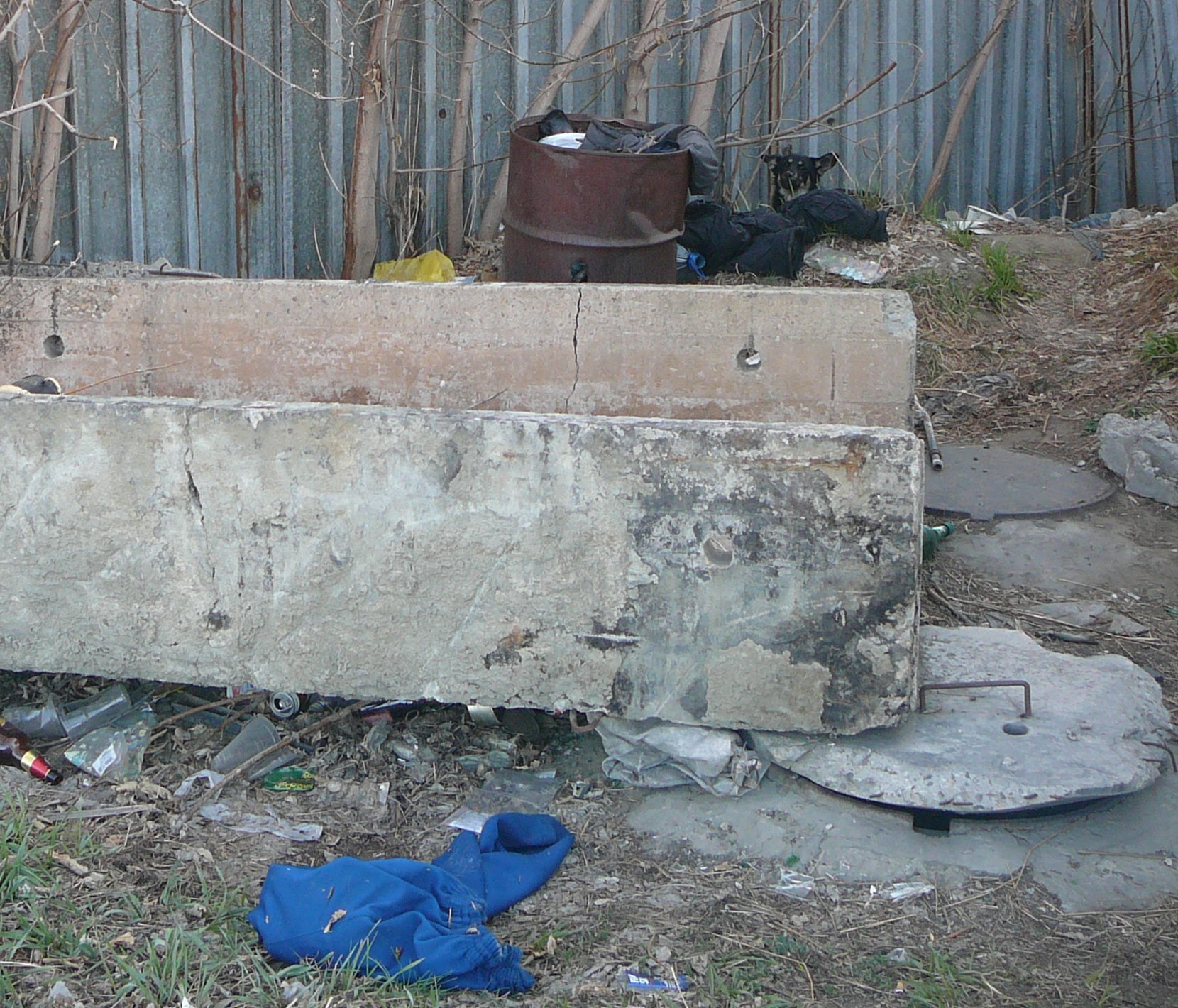 Ангарск в опасности (от трамвайной остановки ОКБА в сторону АЭМЗ) Ангарск в опасности (от трамвайной остановки ОКБА в сторону АЭМЗ)