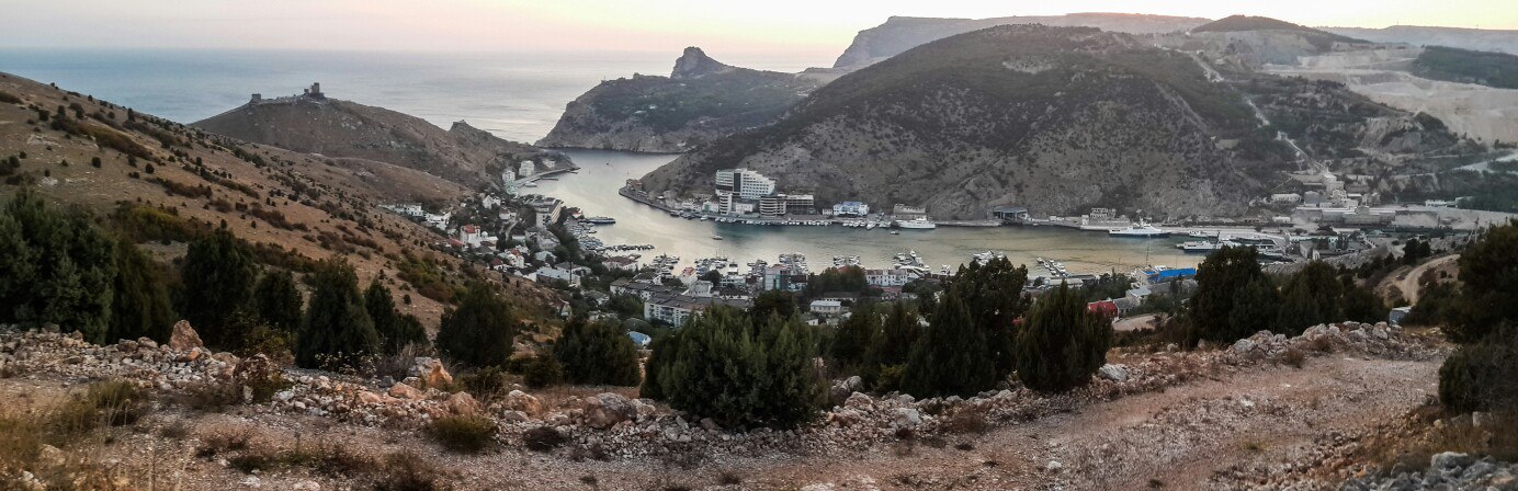 Балаклавская бухта