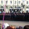 9 мая 2008: построение на площади