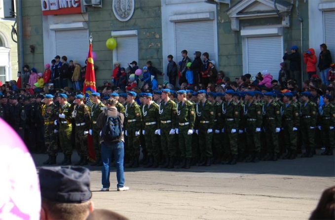  войска