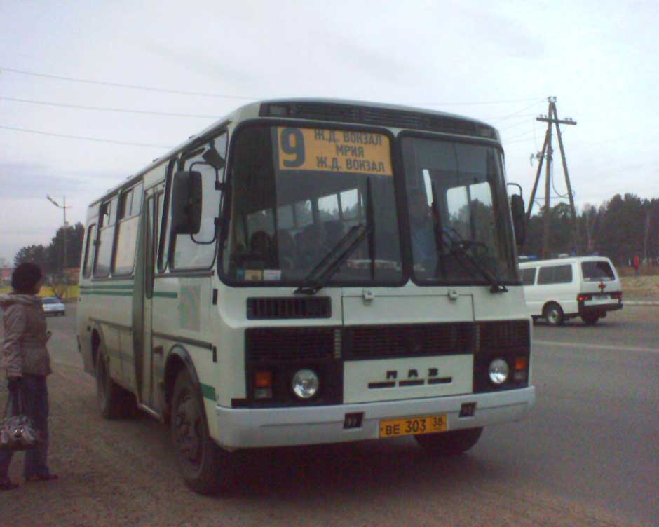 Пазик 9-го маршрута