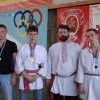 Воспитанники "Русского щита". Чемпионы по "Русскому многоборью": кулачный бой, борьба "в круг", ножевой бой