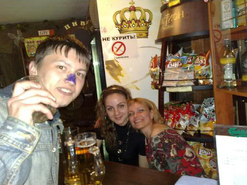 Пьяный беркут