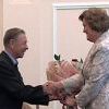 Пётр Антонов и Ирина Цыпенко