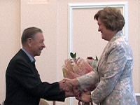 Пётр Антонов и Ирина Цыпенко