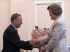Пётр Антонов и Ирина Цыпенко