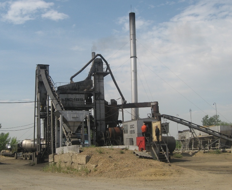 Асфальтовый завод МУП ДРСУ