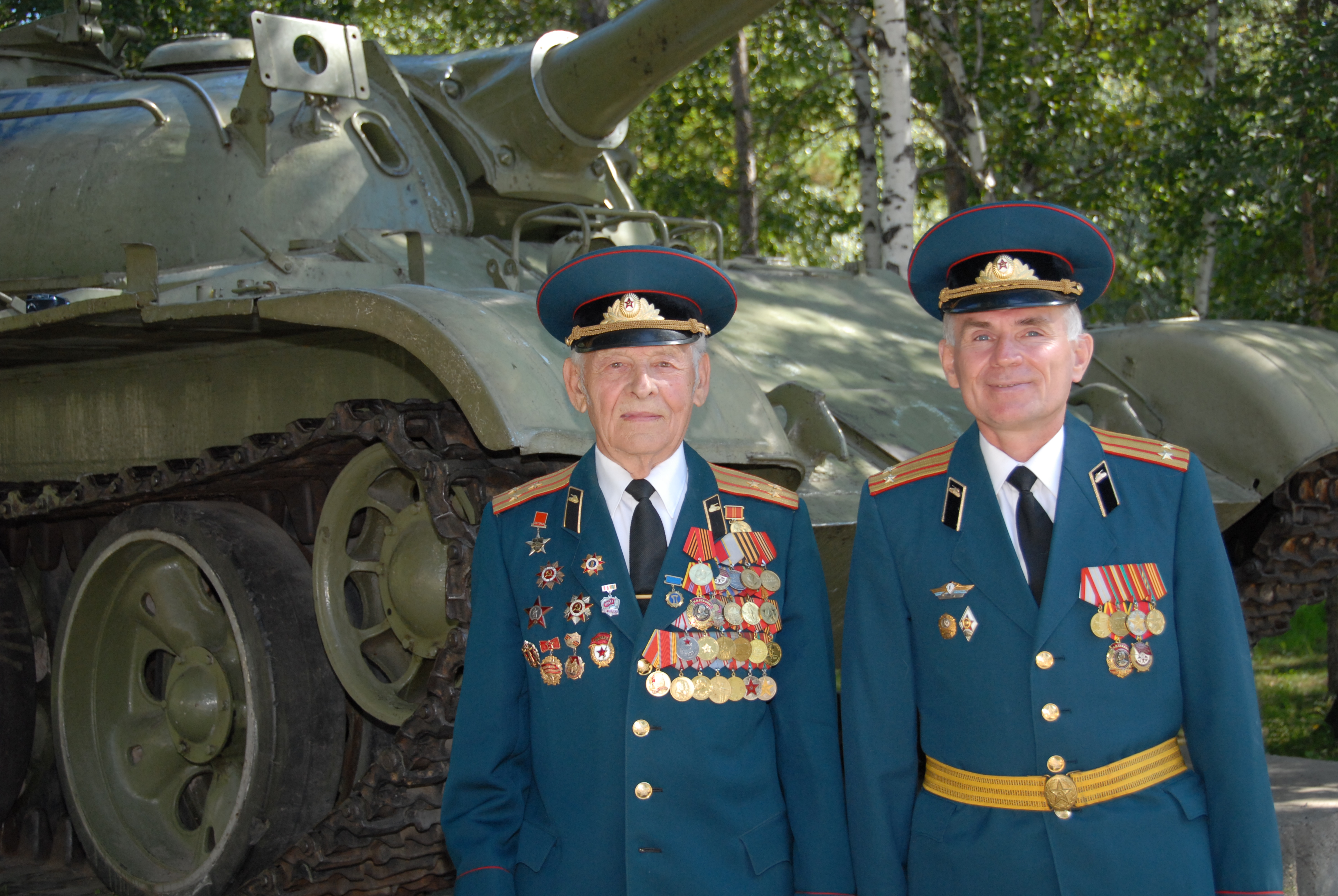 Александр Бегишев и Сергей Бренюк