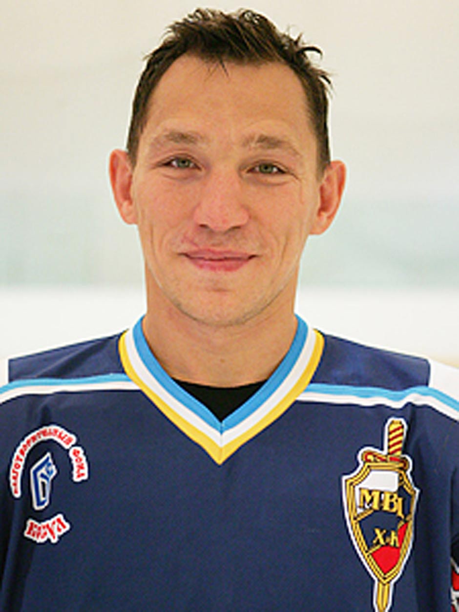 Хоккеист, мастер спорта международного класса Сергей Бердников