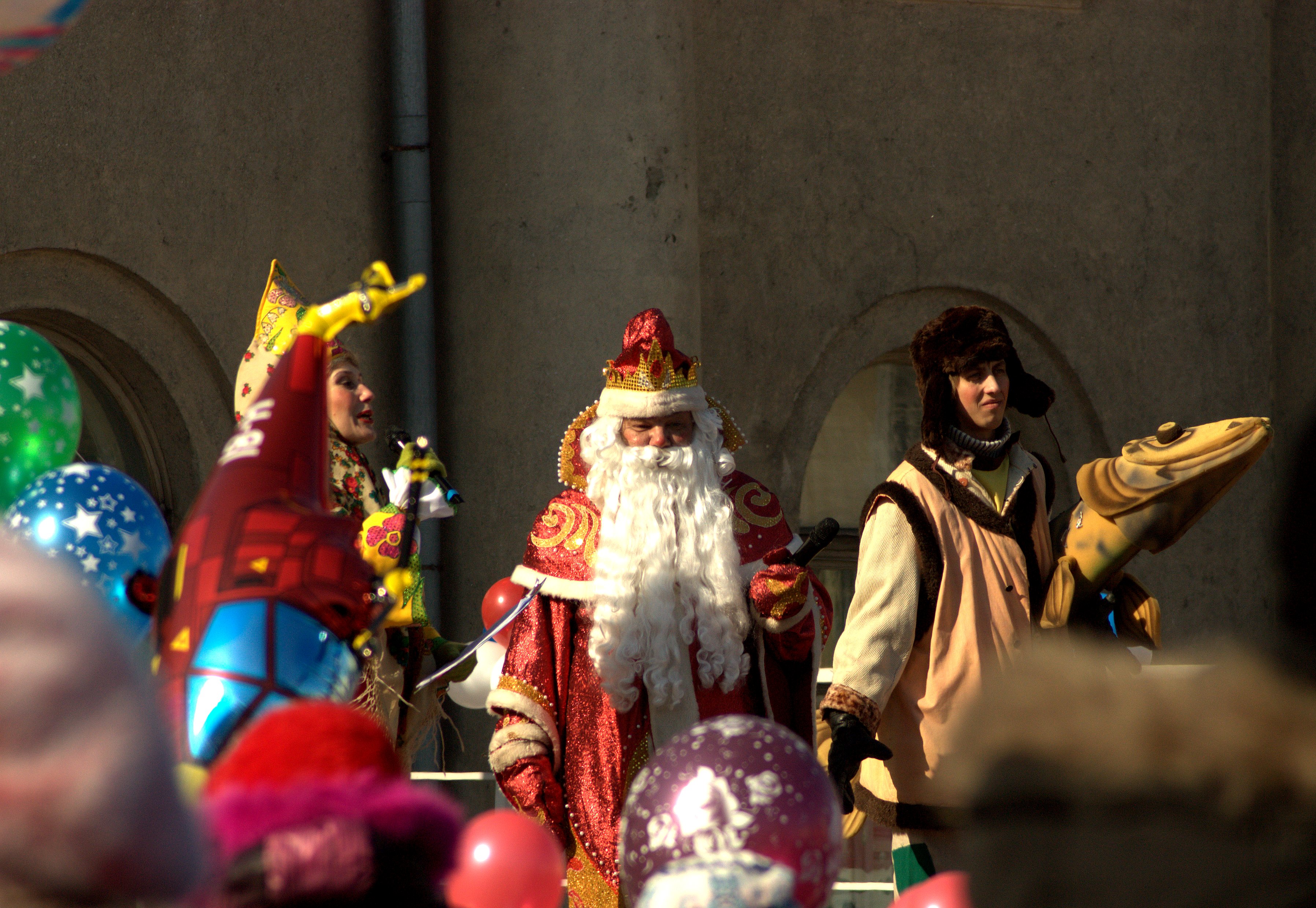 Масленица на площади