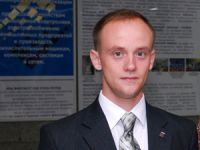 Андрей Белоусов, начальник штаба "Молодой гвардии Единой России"