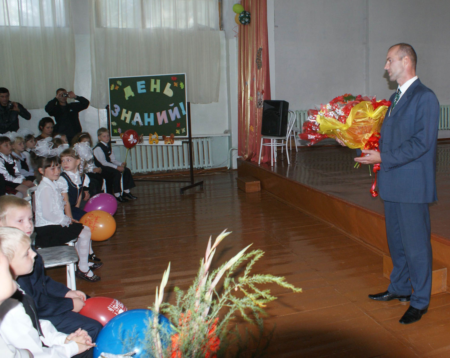 Павел Циколин в школе №3