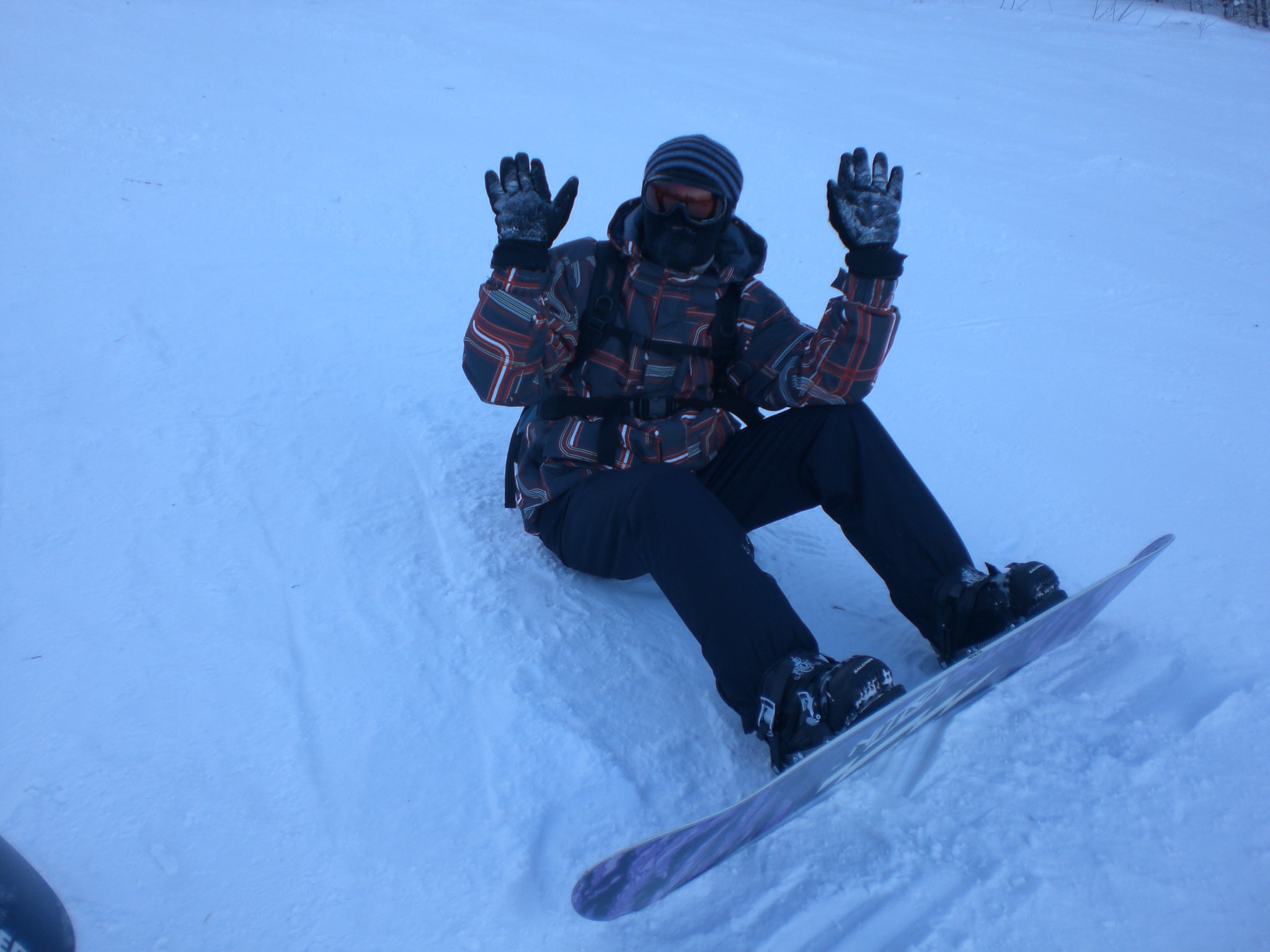 28 января - на ГБ "Олха"