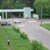 вход в парк Строителей