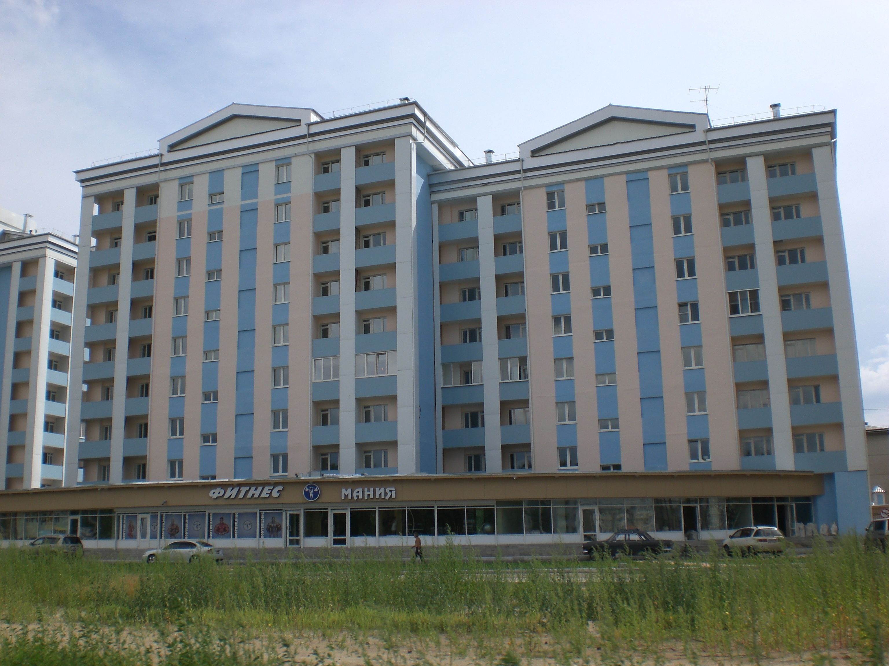 новостроечка в 33м/р