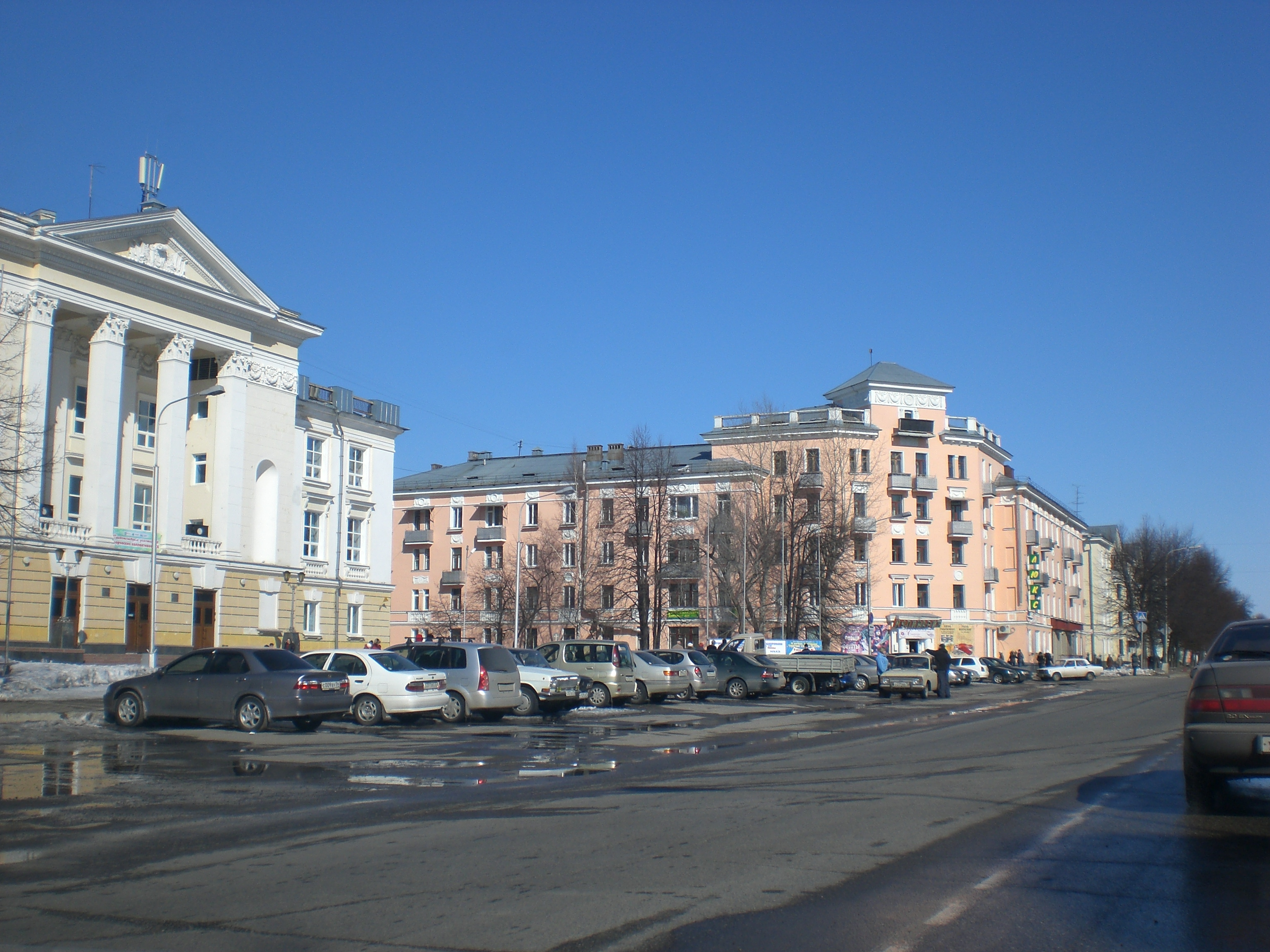 Командировка в г.Северск