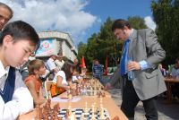 Гроссмейстер Константин Чернышев. Фото Виктора Григорьева