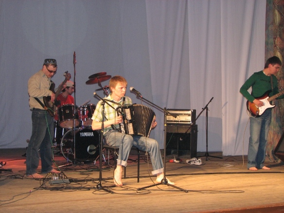 Концерт памяти Р.Басырова в ДТДиМ 12