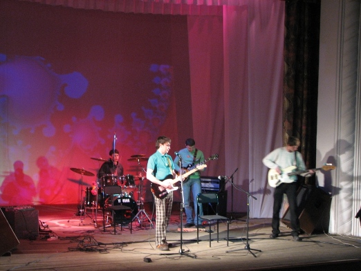 Концерт памяти Р.Басырова в ДТДиМ 18