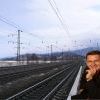 Д.Надымов на станции Слюдянка-2 Д.Надымов на станции Слюдянка-2