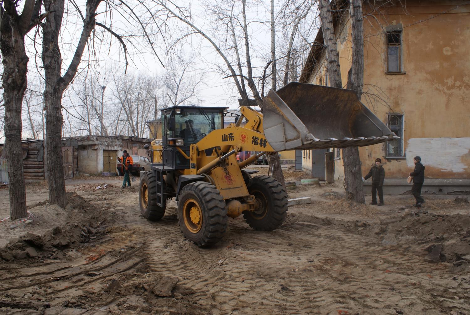 ДРСУ в Цемпосёлке