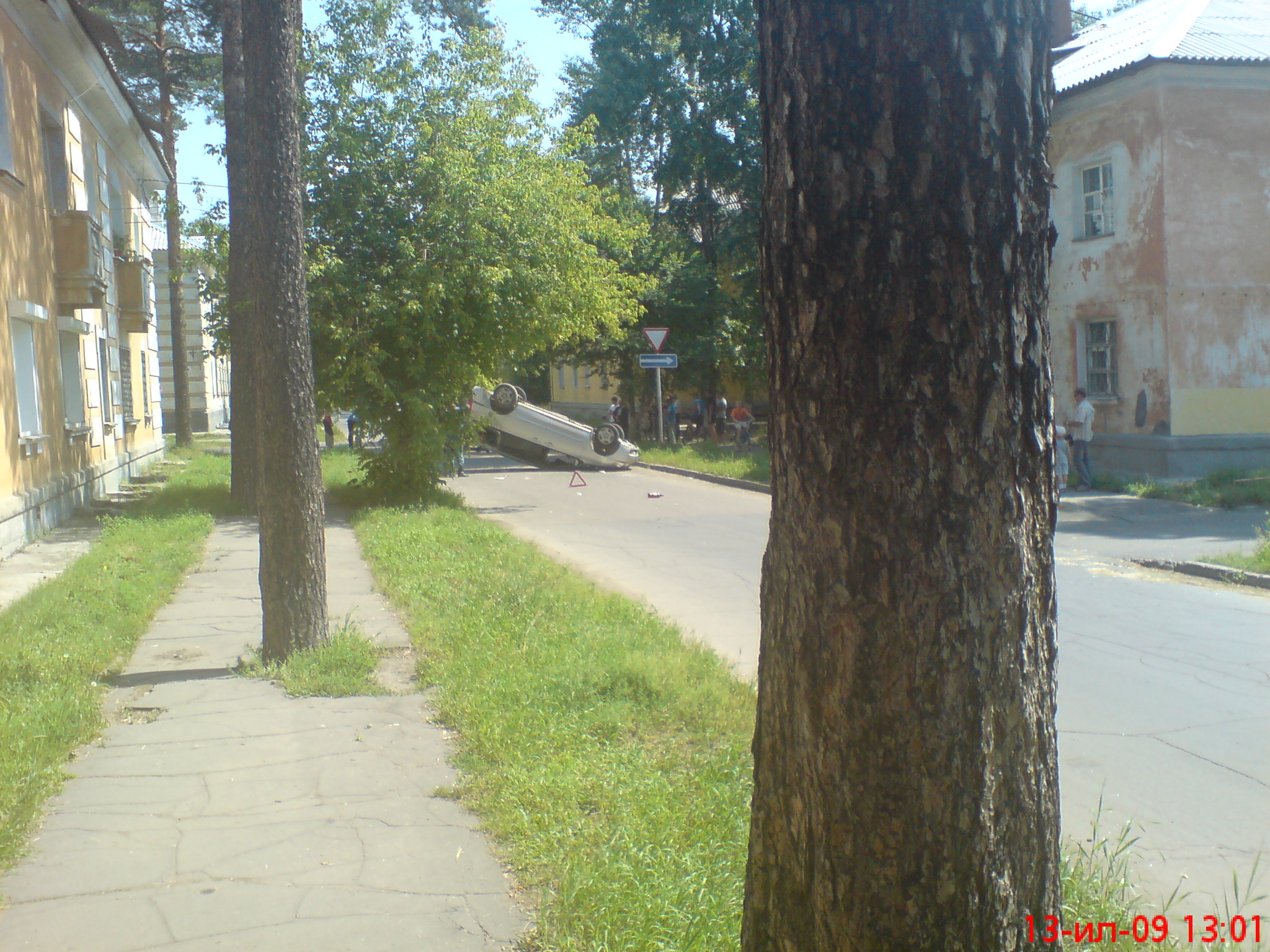 Перекресток ул. Маяковского и ул. Октябрьская. Пора ставить светофор.