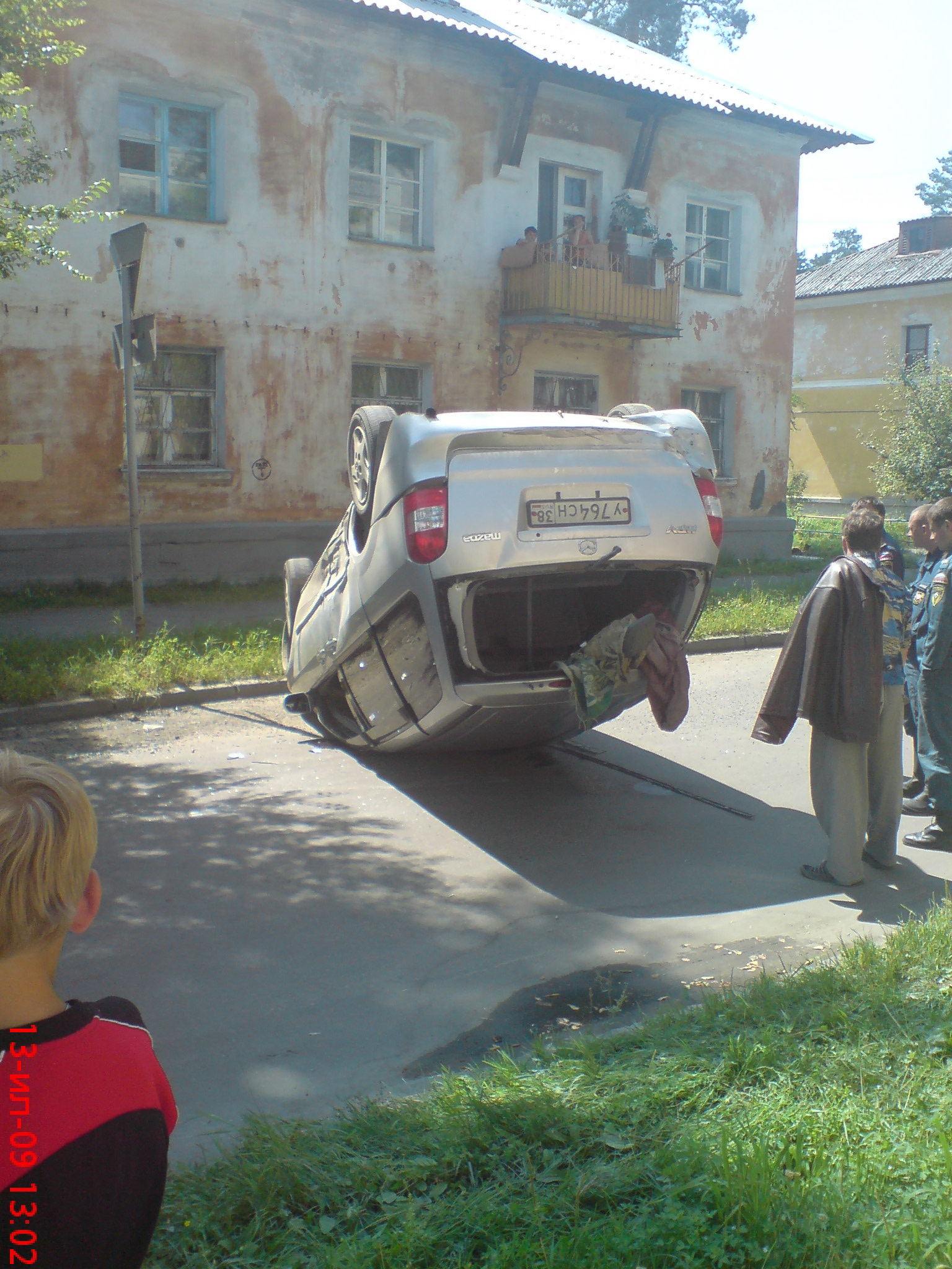 Перекресток ул. Маяковского и ул. Октябрьская. Пора ставить светофор.