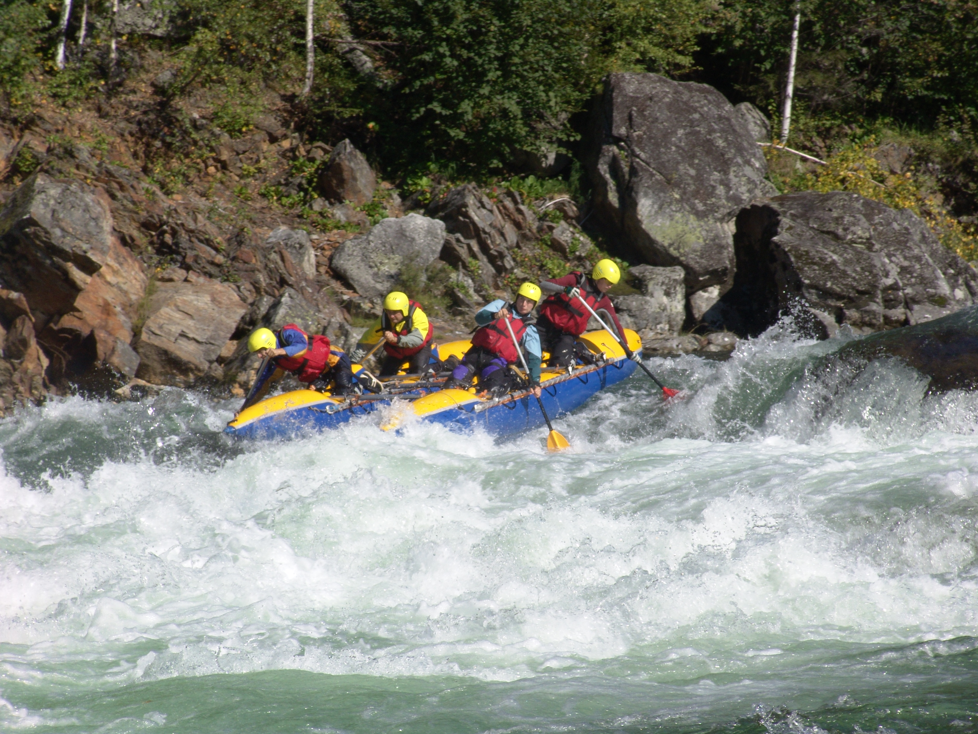 проход порога на К-4