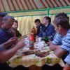 КЛУБ"ПАТРИОТ" принимает гостей из Новосибирска