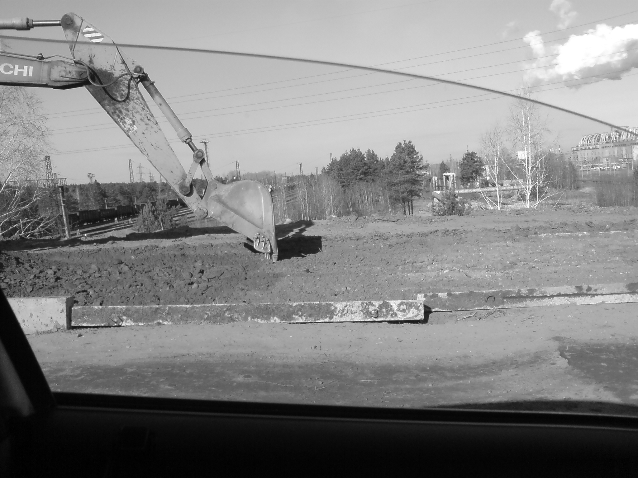 виадук возле НПЗ