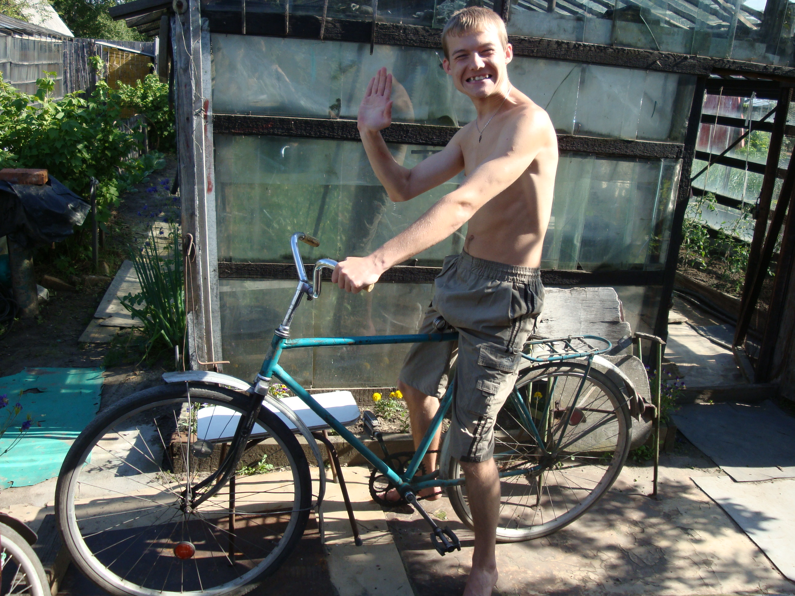 Все хорошо все в деревне хорошо!