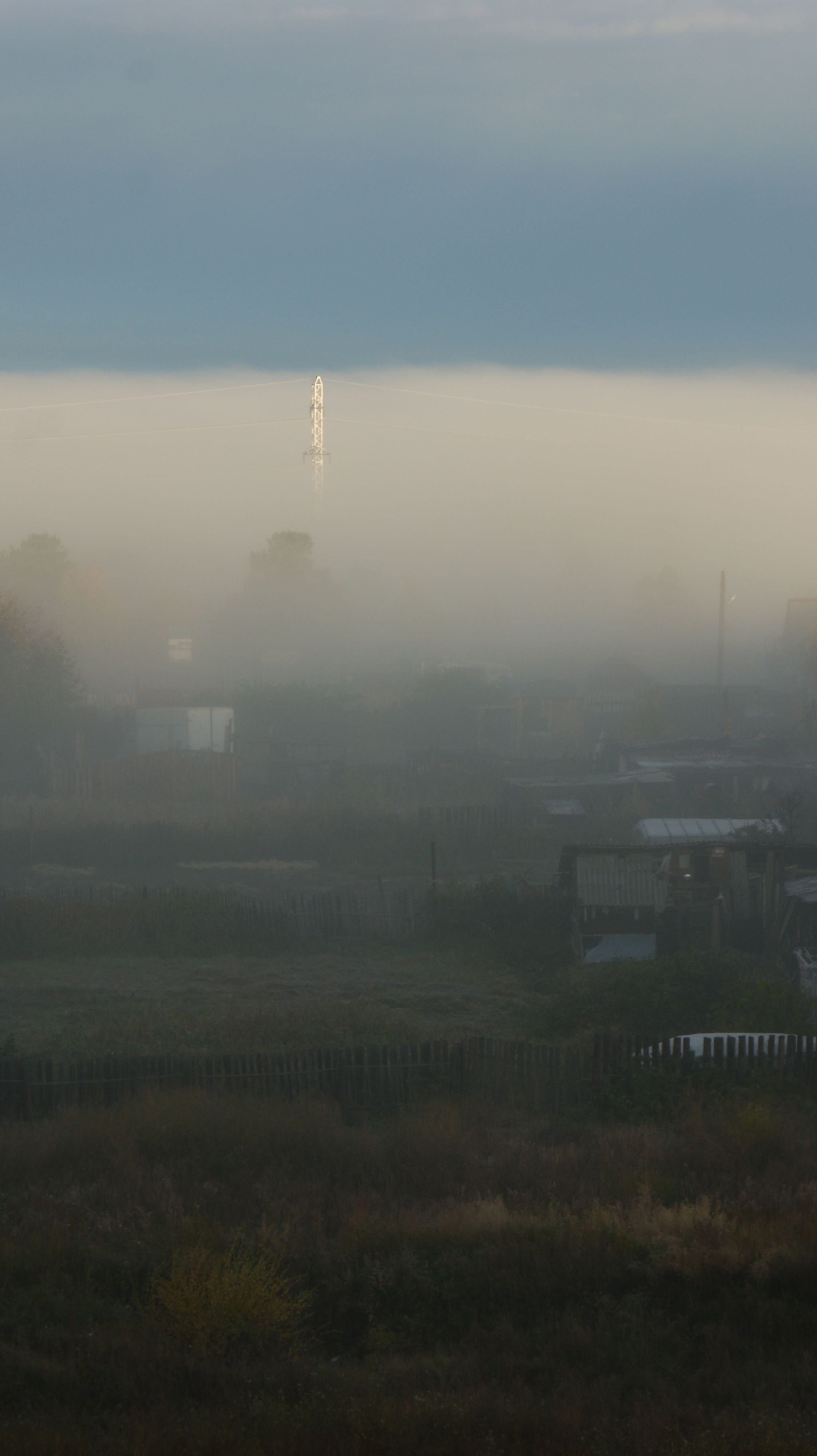 Туман над Кировским