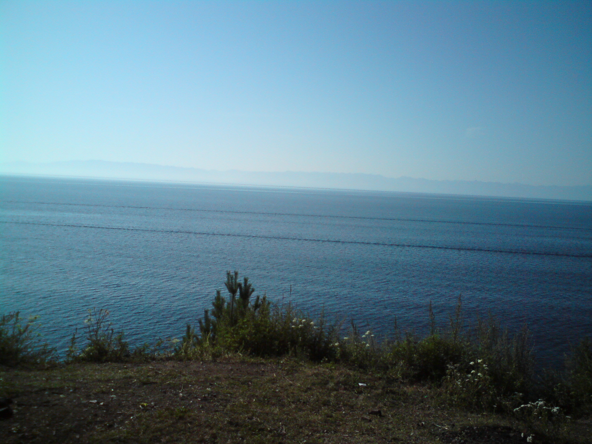 оз.Байкал, между Листвянкой и Б.Котами