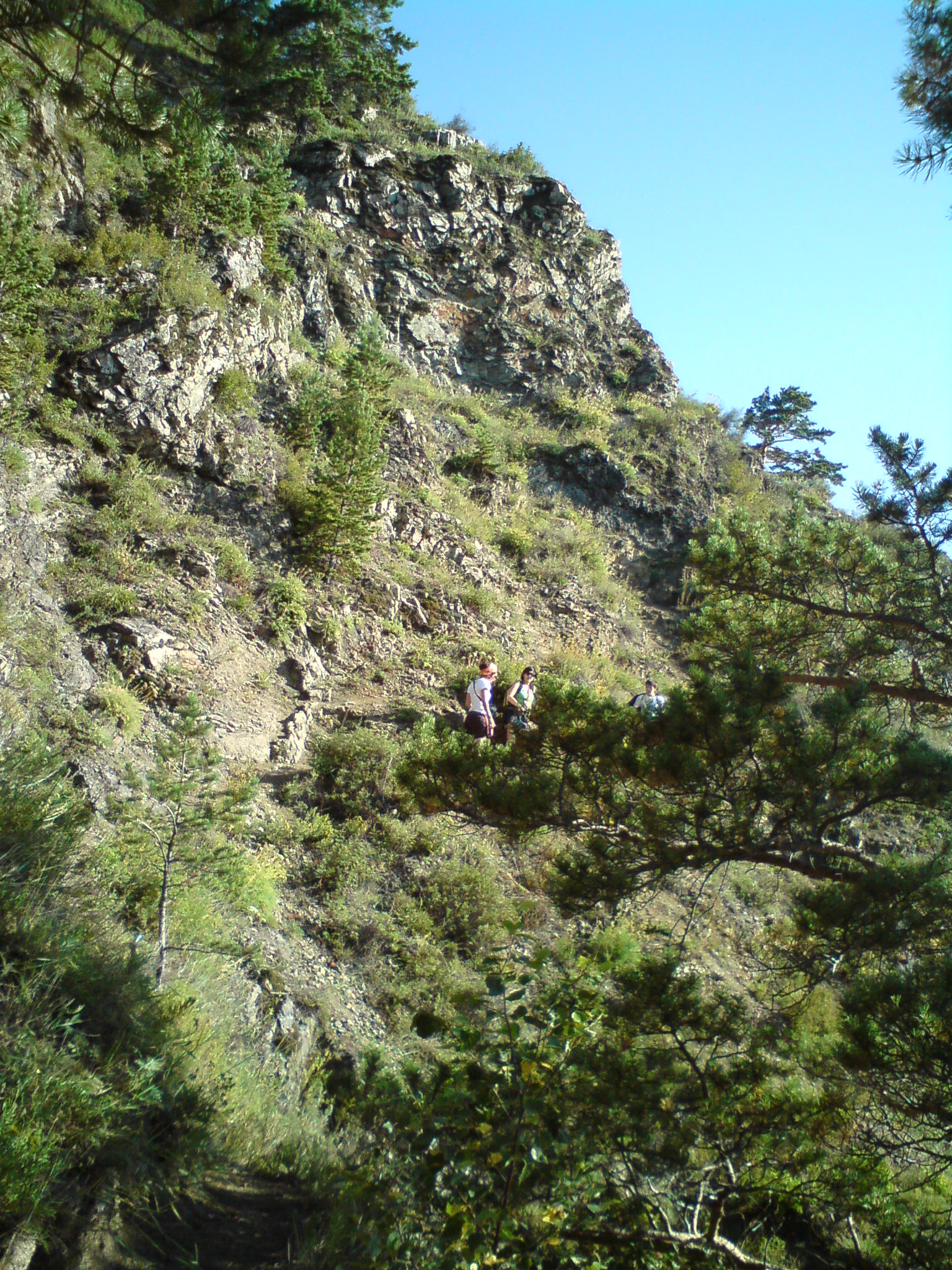 Где-то между Листвянкой и Б.Котами