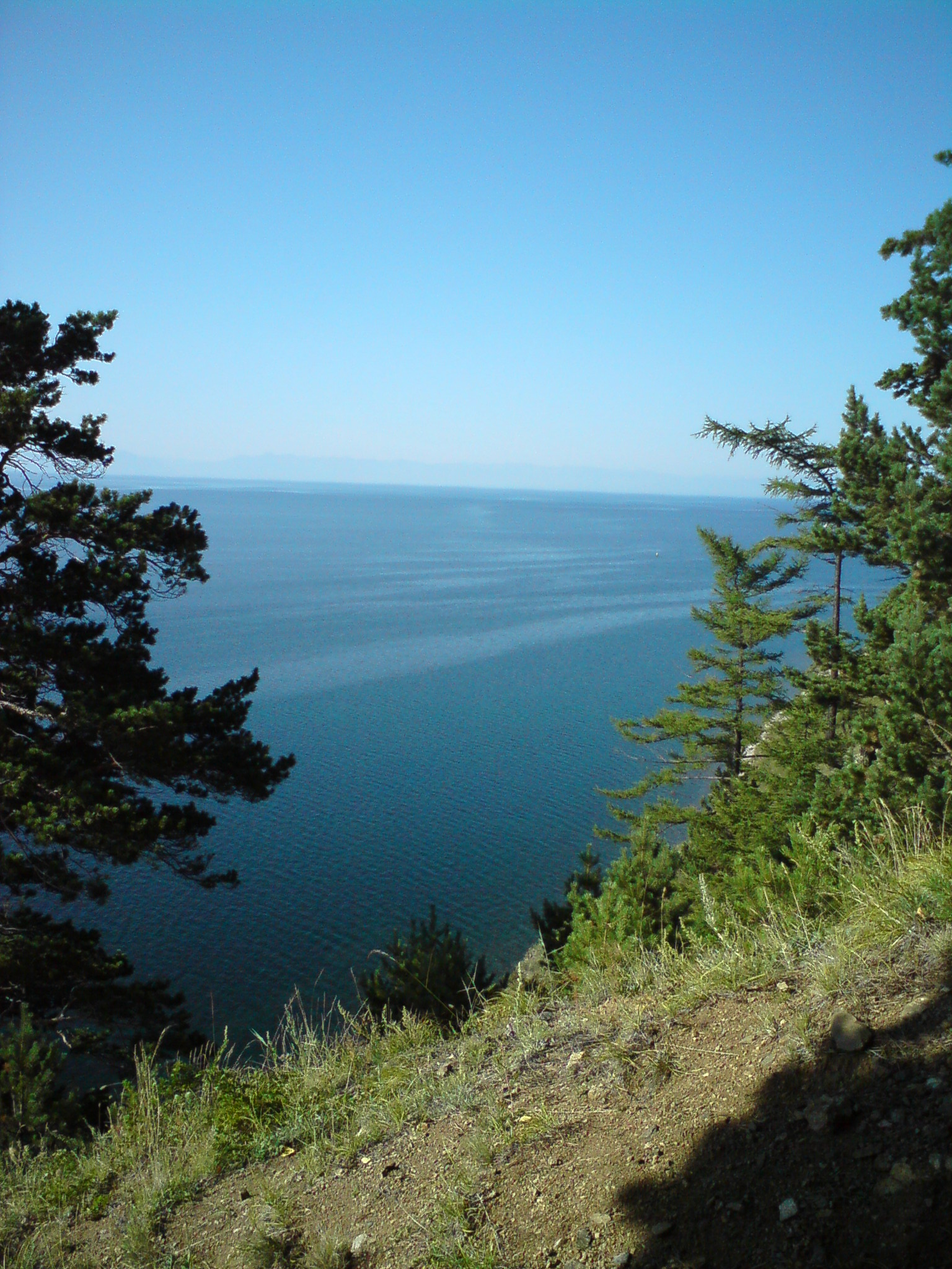 Где-то между Листвянкой и Б.Котами