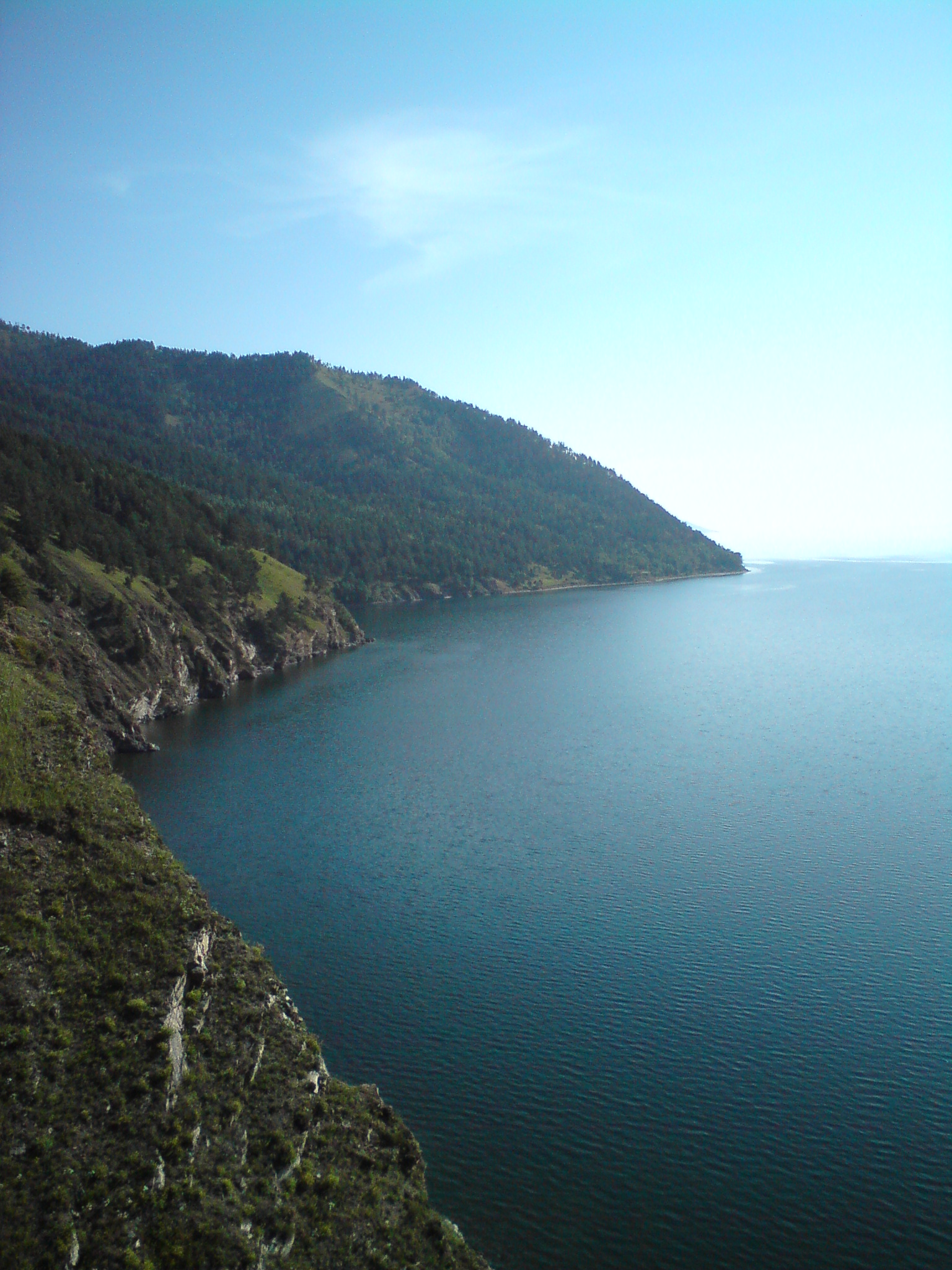 Где-то между Листвянкой и Б.Котами