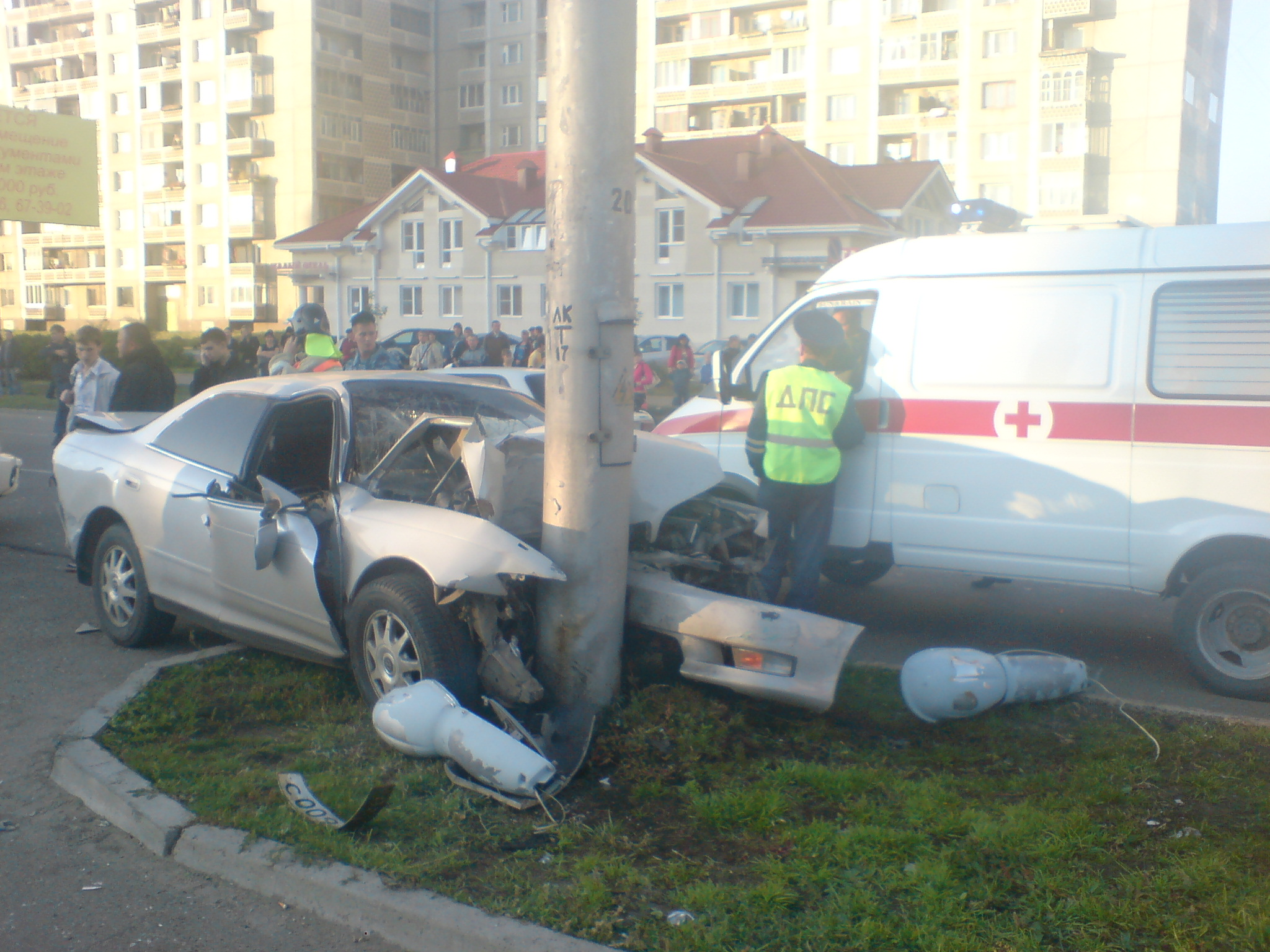 ДТП 11 сентября на Ангарском проспекте - 2