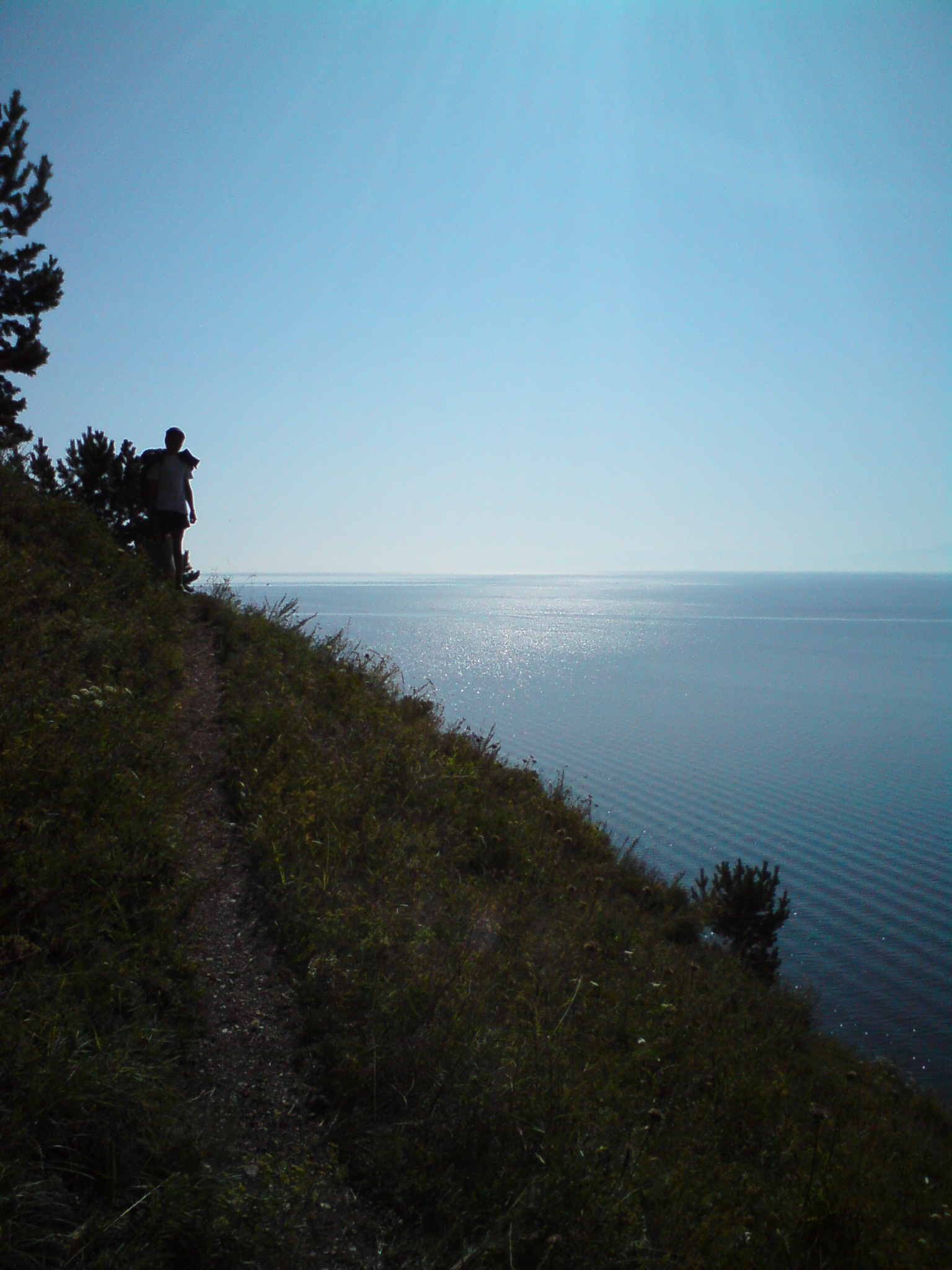 Где-то между Листвянкой и Б.Котами