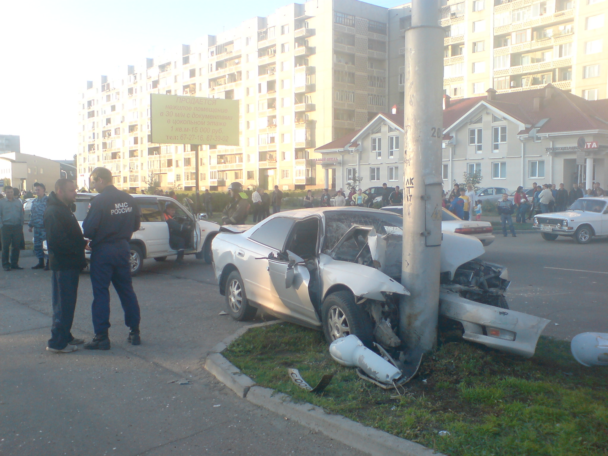 ДТП 11 сентября на Ангарском проспекте - 5