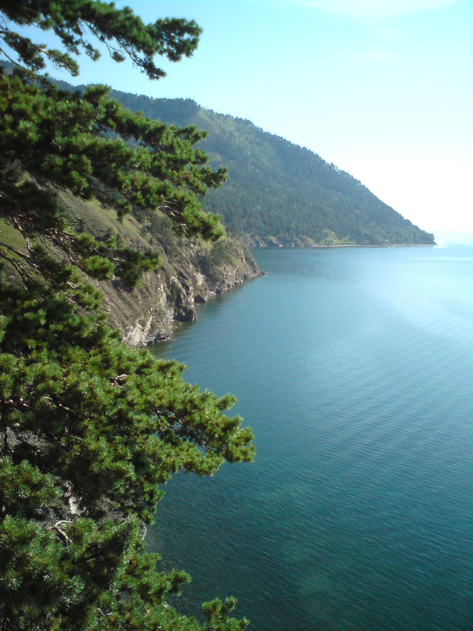 Где-то между Листвянкой и Б.Котами