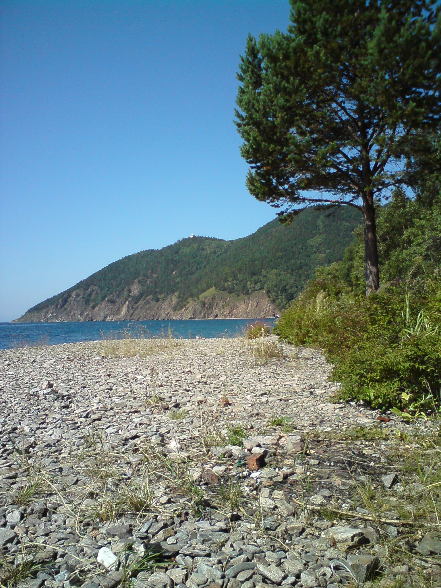 Где-то между Листвянкой и Б.Котами